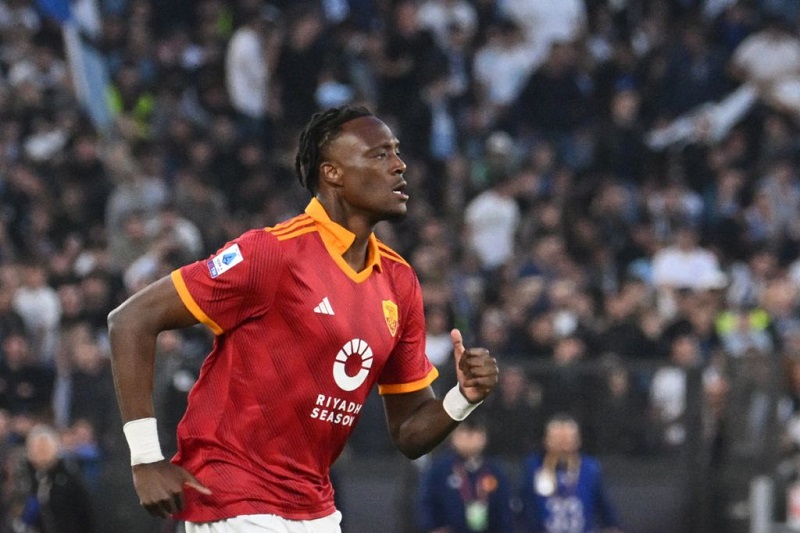 Tammy-Abraham-Roma-Lazio